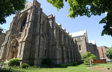 Boston St Clement Eucharistic outside