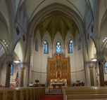 Brighton St Columbkille interior