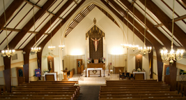 Lets see your venues :-D :  wedding Woburn St Barbara 9 FINAL